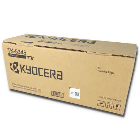 Kyocera TK-5345/1T02ZL0NL0 Siyah Orjinal Toneri - 1