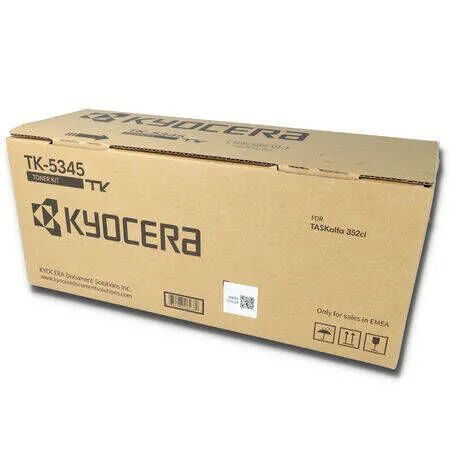 Kyocera TK-5345/1T02ZLCNL0 Mavi Orijinal Toneri - Kyocera