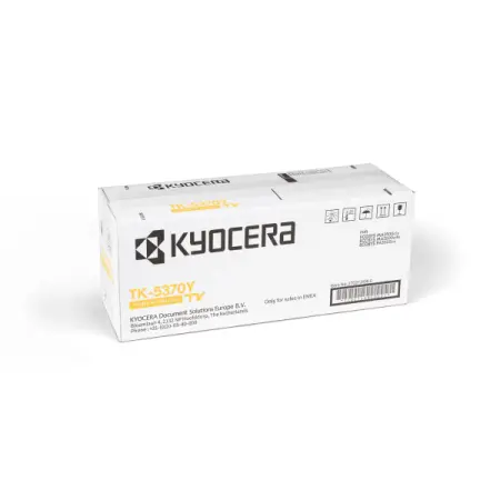Kyocera TK-5370/1T02YJANL0 Sarı Orijinal Toner - Kyocera