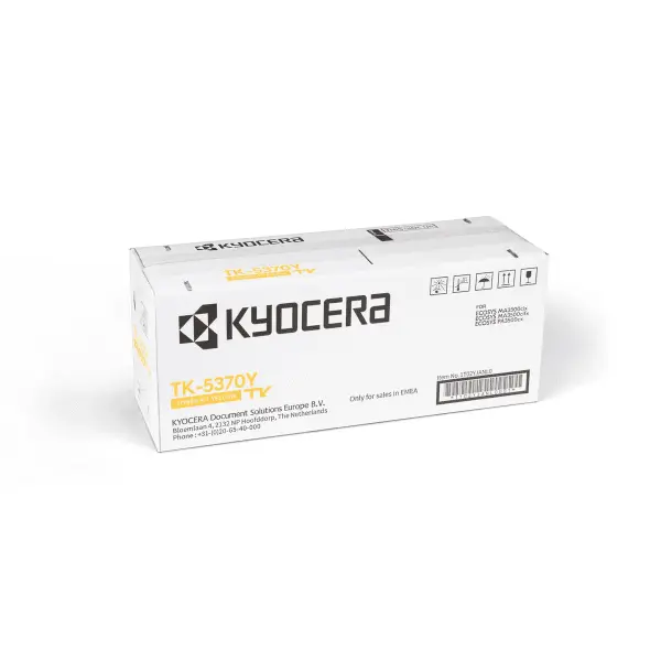 Kyocera TK-5370/1T02YJANL0 Sarı Orijinal Toner - 1