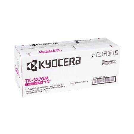 Kyocera TK-5370/1T02YJBNL0 Kırmızı Orjinal Toner - 1