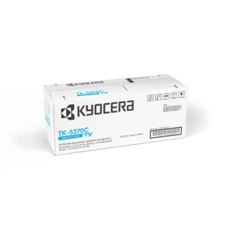 Kyocera TK-5370/1T02YJCNL0 Mavi Orijinal Toner - Kyocera
