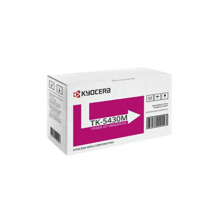 Kyocera TK-5430 Kırmızı Orijinal Toner - 1