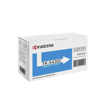 Kyocera - Kyocera TK-5430 Mavi Orjinal Toner