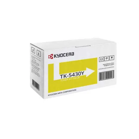 Kyocera TK-5430 Original Yellow Toner - Kyocera