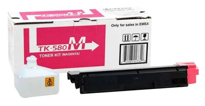 Kyocera TK-580/1T02KTBNL0 Kırmızı Orijinal Toner - 1