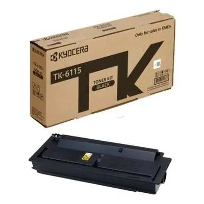 Kyocera TK-6115 Black Original Toner - Kyocera