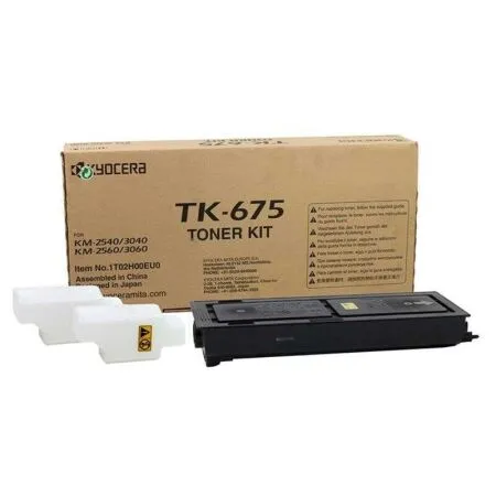 Kyocera TK-675 Orijinal Fotokopi Toneri - Kyocera