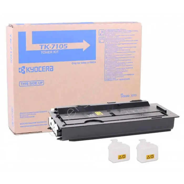 Kyocera TK-7105 Orijinal Fotokopi Toneri - 1