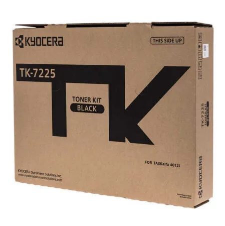 Kyocera TK-7225 Black Original Toner - Kyocera