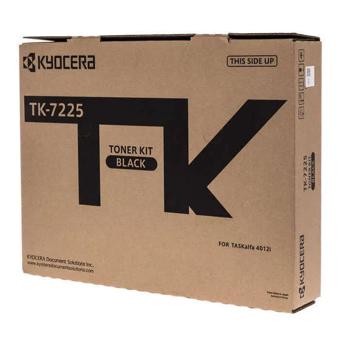 Kyocera TK-7225 Black Original Toner - 1