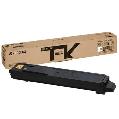 Kyocera TK-8115/1T02P30NL0 Siyah Orijinal Toner - 1