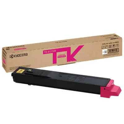 Kyocera TK-8115/1T02P3BNL0 Kırmızı Orijinal Toner - 1