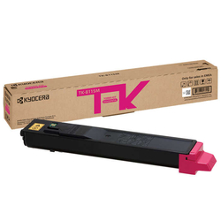 Kyocera TK-8115/1T02P3BNL0 Kırmızı Orijinal Toner - Kyocera