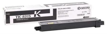 Kyocera TK-8315/1T02MV0NL0 Siyah Orijinal Fotokopi Toneri - Kyocera