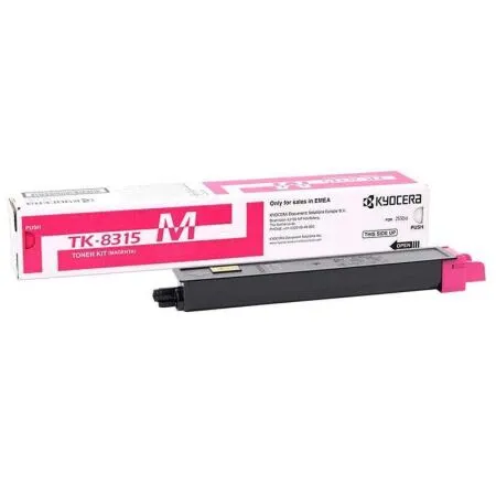 Kyocera TK-8315/1T02MVBNL0 Red Original Photocopier Toner - Kyocera