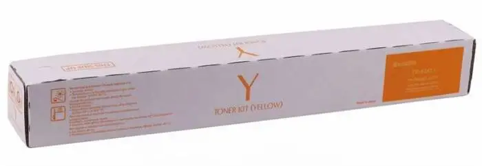 Kyocera TK-8345/1T02L7ANL0 Sarı Orijinal Toner - 1