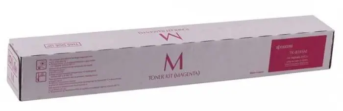 Kyocera TK-8345/1T02L7BNL0 Kırmızı Orijinal Toner - 1