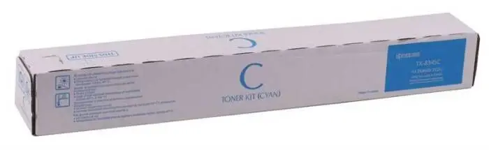 Kyocera TK-8345/1T02L7CNL0 Mavi Orijinal Toner - 1