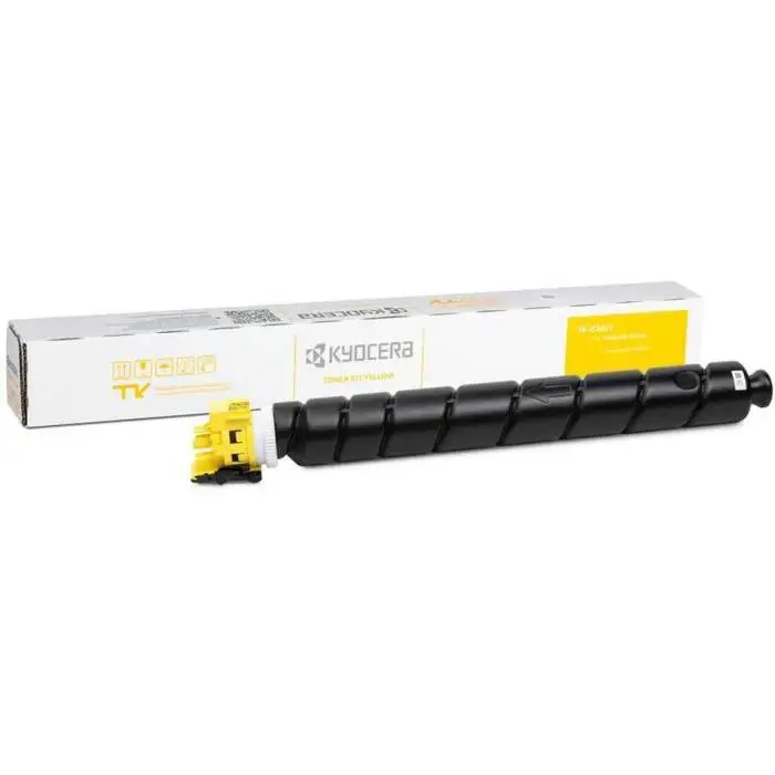 Kyocera TK-8365/1T02YPANL0 Yellow Original Photocopier Toner - 1
