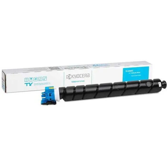 Kyocera TK-8365/1T02YPCNL0 Mavi Orijinal Fotokopi Toneri - 1