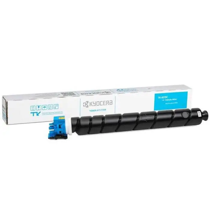Kyocera TK-8375 Blue Original Photocopier Toner - 1