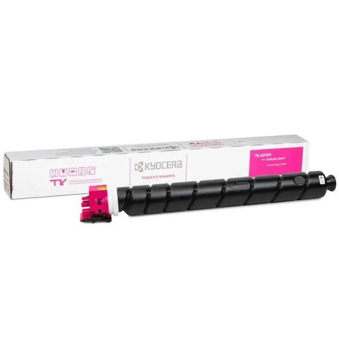 Kyocera TK-8375 Red Original Photocopier Toner - 1