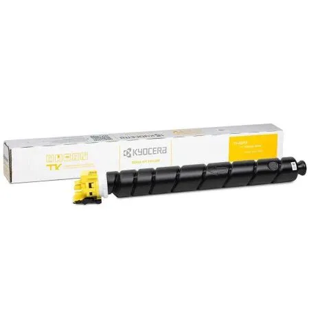 Kyocera TK-8375 Sarı Orijinal Fotokopi Toneri - Kyocera
