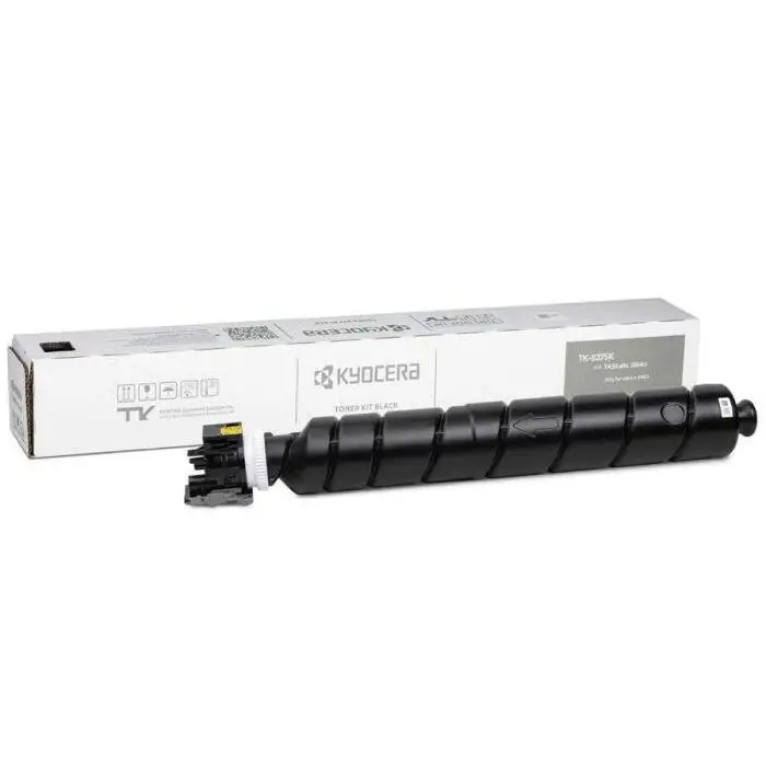 Kyocera TK-8375 Siyah Orijinal Fotokopi Toneri - 1