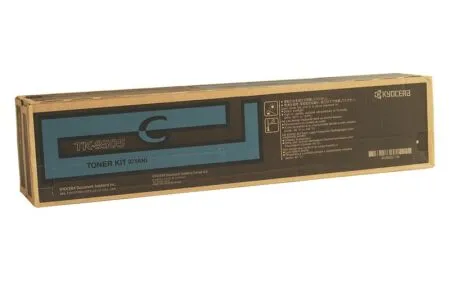Kyocera TK-8505 Mavi Orijinal Fotokopi Toneri - Kyocera