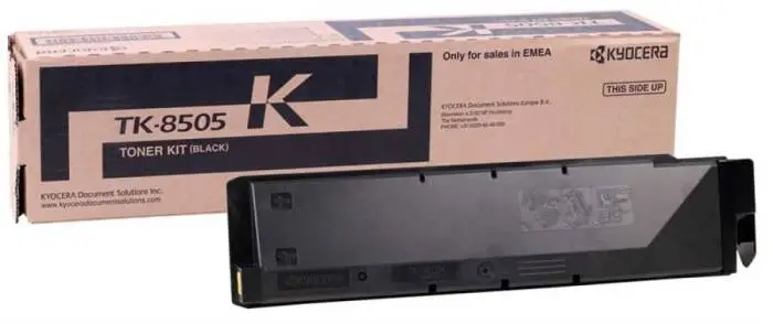 Kyocera TK-8505 Siyah Orijinal Fotokopi Toneri - 1