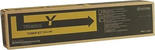 Kyocera TK-8505 Yellow Original Photocopier Toner - 1