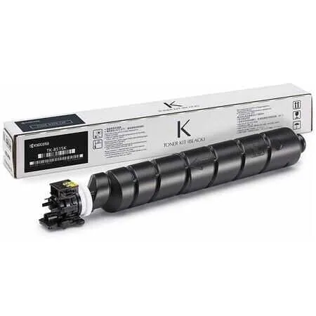 Kyocera TK-8515/1T02ND0NL0 Siyah Orijinal Toner - Kyocera