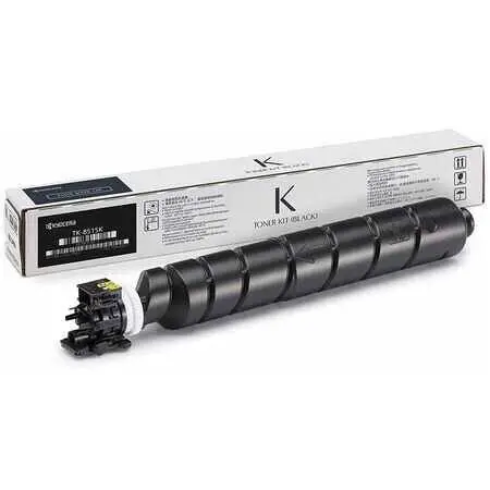 Kyocera TK-8515/1T02ND0NL0 Siyah Orijinal Toner - 1