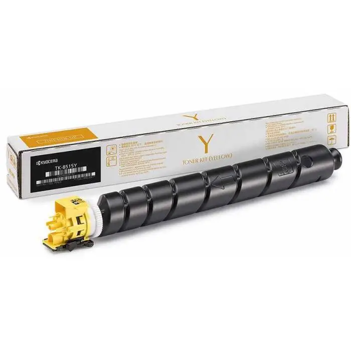 Kyocera TK-8515/1T02NDANL1 Sarı Orijinal Toner - 1