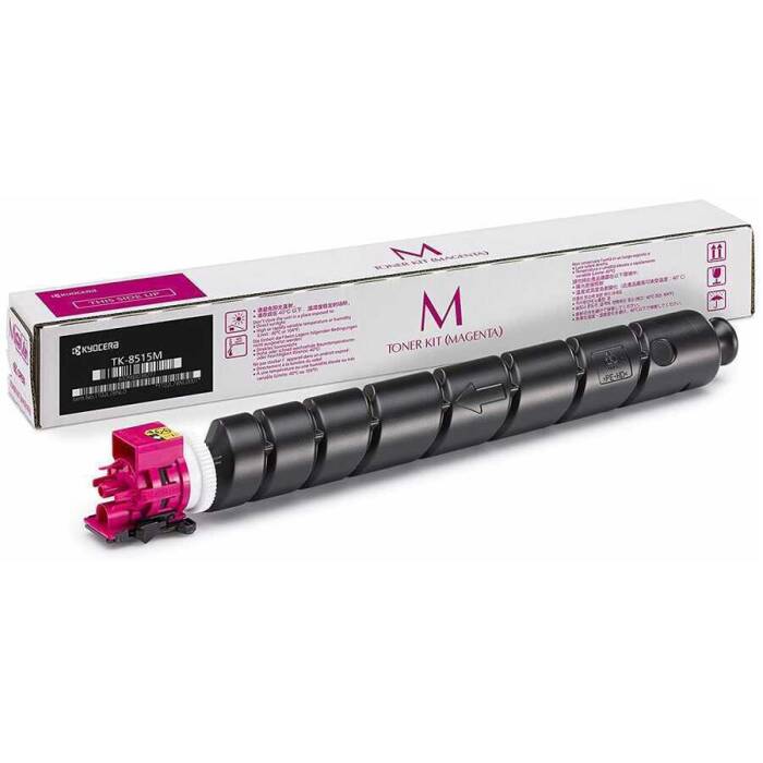 Kyocera TK-8515/1T02NDBNL1 Kırmızı Orjinal Toner - 1