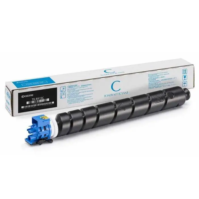 Kyocera TK‑8515/1T02NDCNL1 Cyan Original Toner - 1