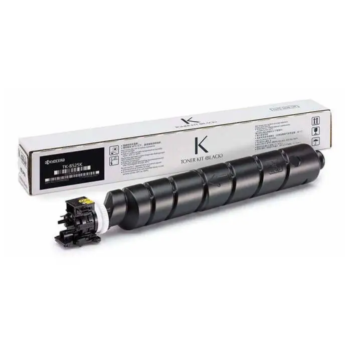 Kyocera TK-8525/1T02RM0NL0 Siyah Orijinal Fotokopi Toneri - 1