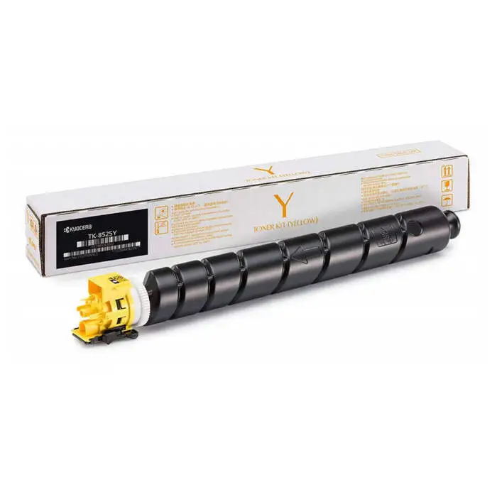 Kyocera TK-8525/1T02RMANL0 Sarı Orijinal Fotokopi Toneri - 1