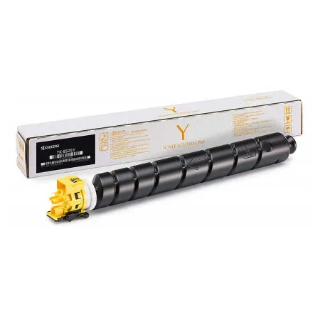 Kyocera TK-8525/1T02RMANL0 Yellow Original Copier Toner - Kyocera