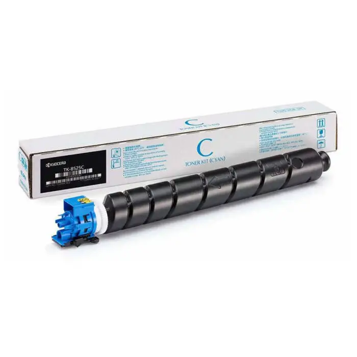 Kyocera TK-8525/1T02RMCNL0 Cyan Original Copier Toner - 1
