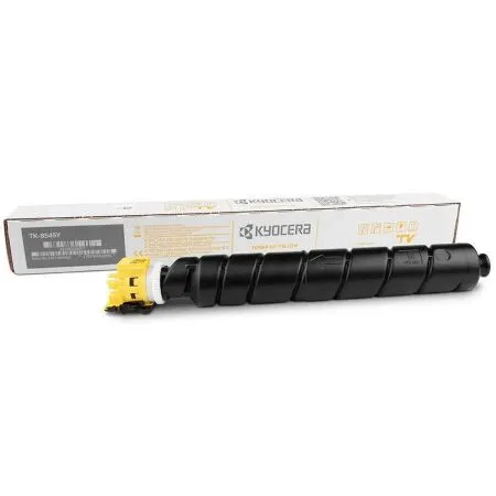 Kyocera TK-8545/1T02YMANL0 Sarı Orijinal Fotokopi Toneri - Kyocera