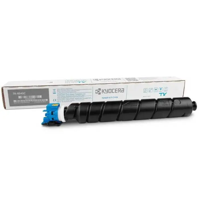 Kyocera TK-8545 Cyan Original Copier Toner - 1