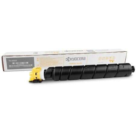 Kyocera TK-8555 1T02XCANL0 Sarı Orijinal Fotokopi Toner - Kyocera