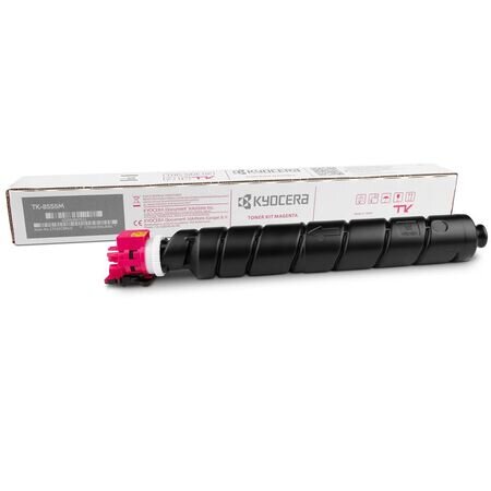 Kyocera TK-8555 1T02XCBNL0 Kırmızı Orijinal Fotokopi Toner - Kyocera