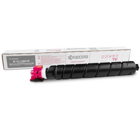 Kyocera TK-8555 1T02XCBNL0 Kırmızı Orijinal Fotokopi Toner - 1