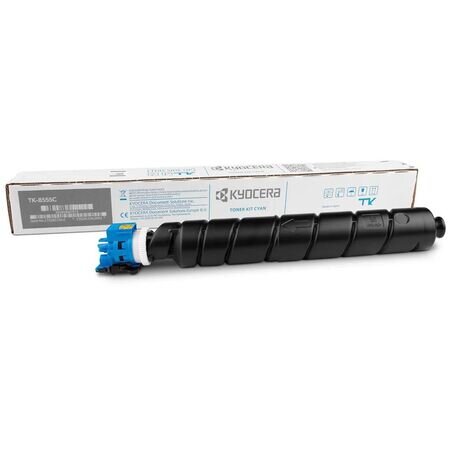Kyocera TK-8555 1T02XCCNL0 Mavi Orijinal Fotokopi Toner - Kyocera