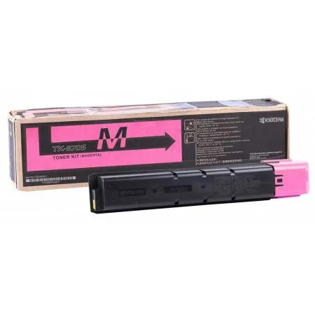 Kyocera TK-8705 Magenta Original Copier Toner - Kyocera