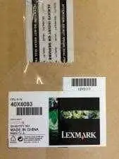 Lexmark 40X6093 Original Fuser Kit - 1