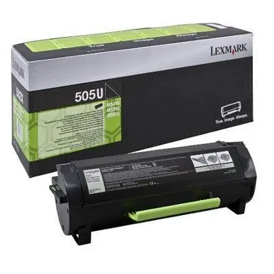 Lexmark 505U -MS410 / MS510 / MS610 -50F5U00 Orijinal Toner - 1